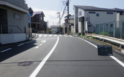 緑区長津田二丁目地内ほか1か所舗装補修工事